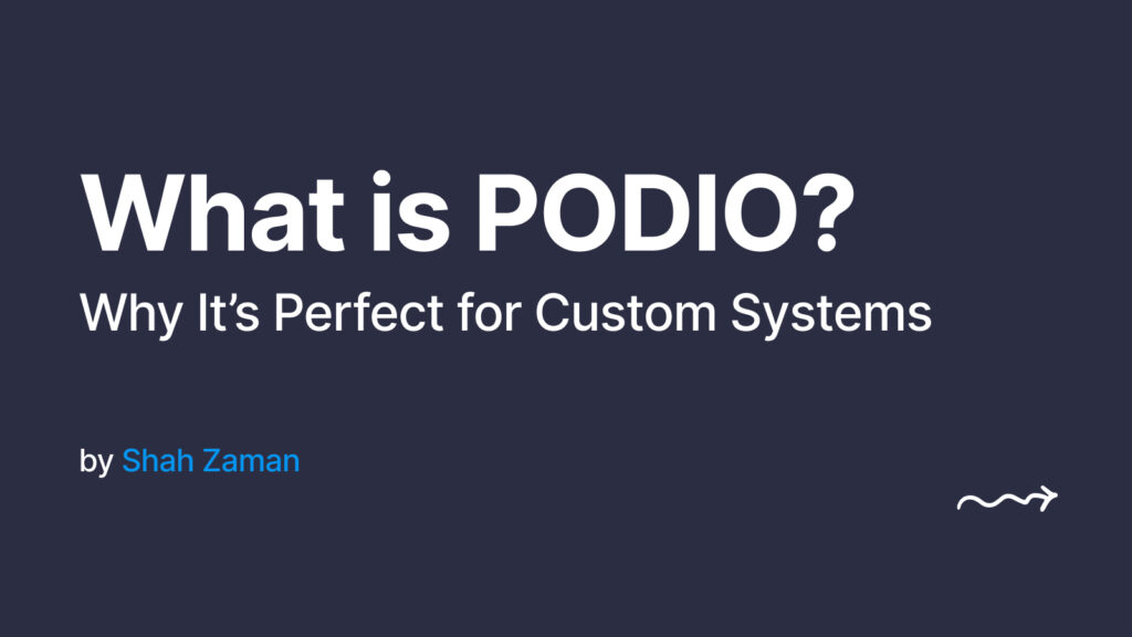 what is podio