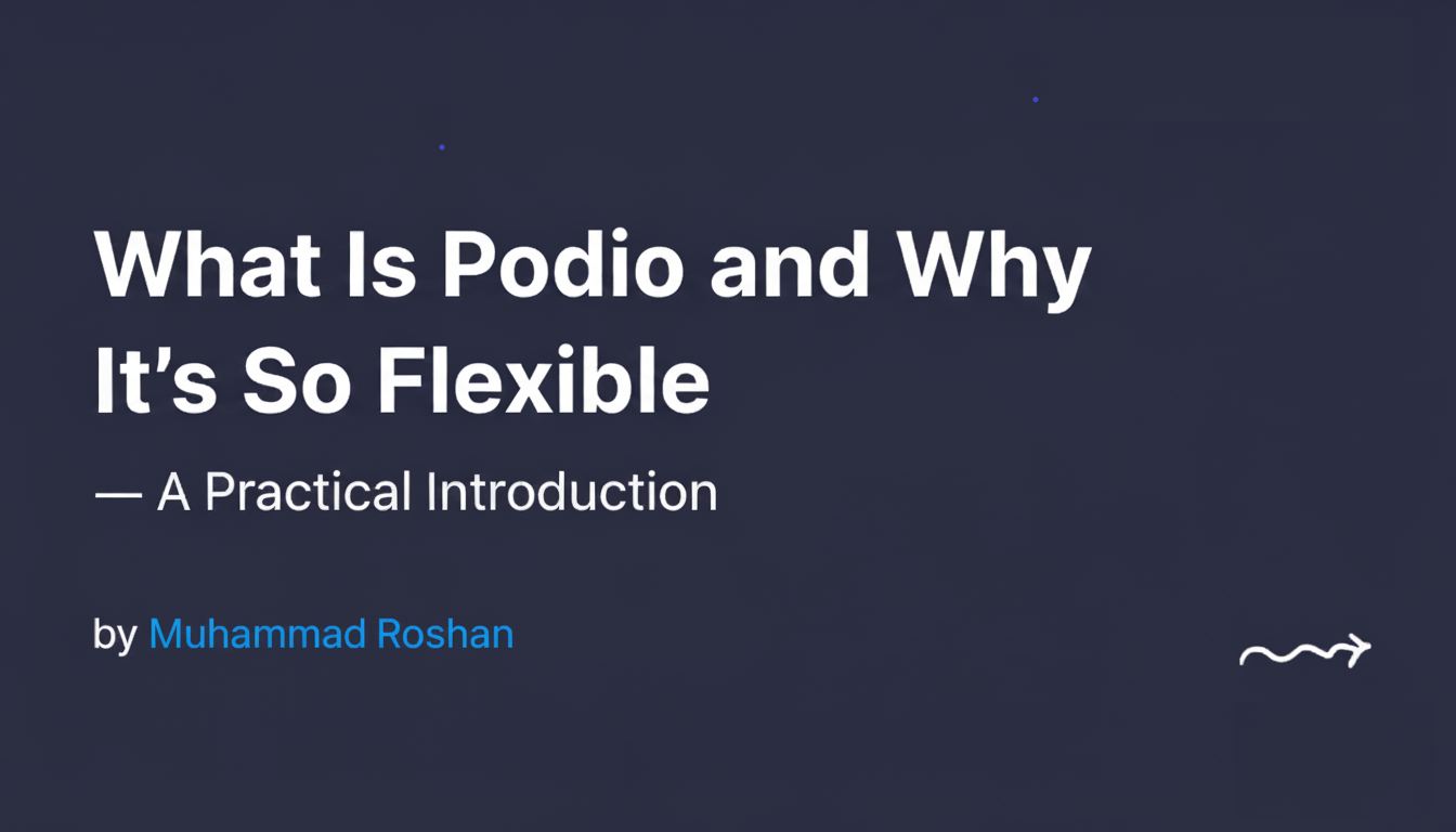 Podio Dev - Blog - TL - FLEX
