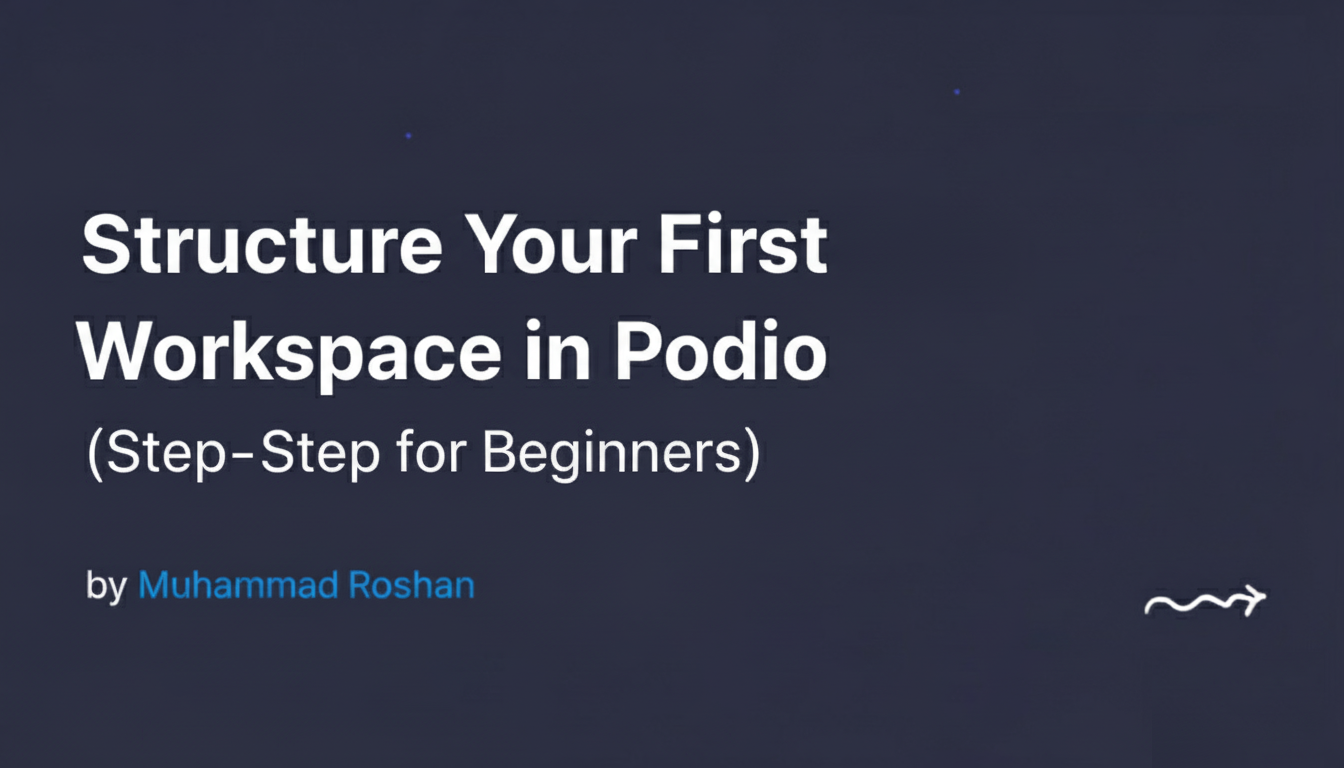 structure your wpace in podio